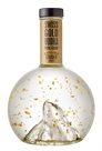 Studer's Swiss Gold Vodka 40%, Pure Grain, mit echtem Goldflitter 22ct.